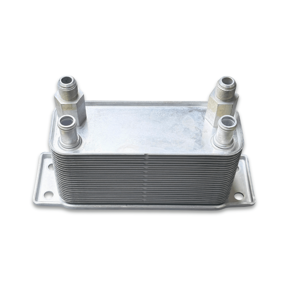 Oil Cooler RE201108 68004317AA for John Deere 310J 310SJ 315SJ 325J 410J Backhoe Loader 7710 7810 Tractor 5430I Sprayer - Fuel Parts Depot