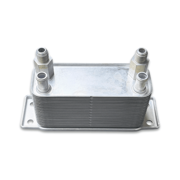Oil Cooler RE201108 68004317AA for John Deere 310J 310SJ 315SJ 325J 410J Backhoe Loader 7710 7810 Tractor 5430I Sprayer - Fuel Parts Depot