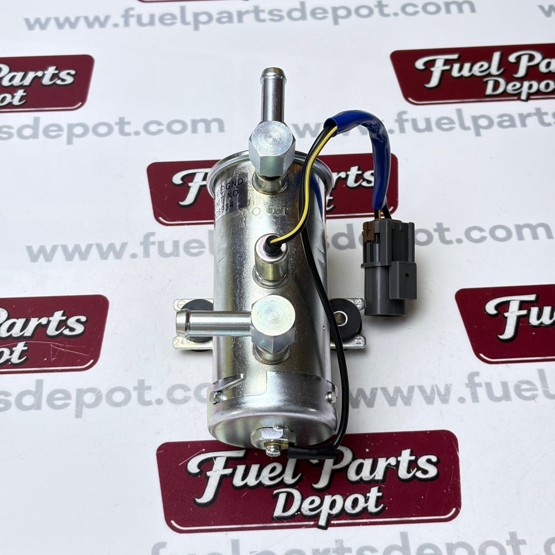 Original Electric Fuel Pump 8980093971 8-98009397-1 8975153011 8-97515301-1 for Isuzu 4HK1 Hitachi ZAX240 EX240 EX330-3 24V - Fuel Parts Depot