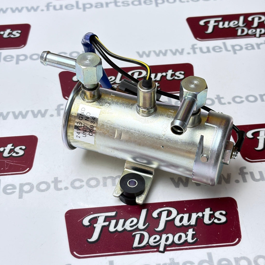 Original Electric Fuel Pump 8980093971 8-98009397-1 8975153011 8-97515301-1 for Isuzu 4HK1 Hitachi ZAX240 EX240 EX330-3 24V - Fuel Parts Depot