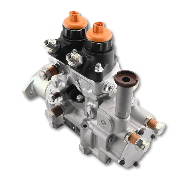 Original Isuzu 6WG1 Fuel Injection Pump 8-97603414-0 094000-0484 for Hitachi ZX450-3 ZX470-3 John Deere 850DLC - Fuel Parts Depot