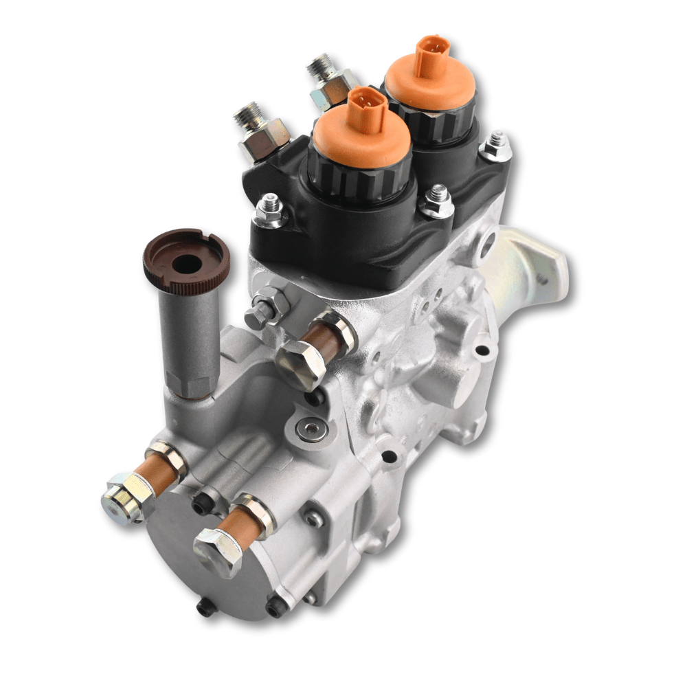 Original Isuzu 6WG1 Fuel Injection Pump 8-97603414-0 094000-0484 for Hitachi ZX450-3 ZX470-3 John Deere 850DLC - Fuel Parts Depot