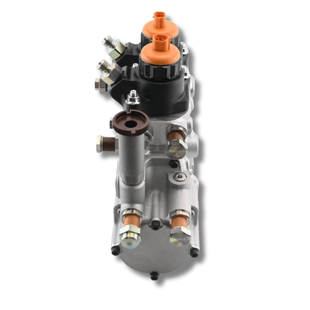 Original Isuzu 6WG1 Fuel Injection Pump 8-97603414-0 094000-0484 for Hitachi ZX450-3 ZX470-3 John Deere 850DLC - Fuel Parts Depot