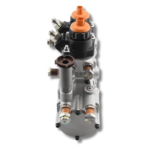 Original Isuzu 6WG1 Fuel Injection Pump 8-97603414-0 094000-0484 for Hitachi ZX450-3 ZX470-3 John Deere 850DLC - Fuel Parts Depot