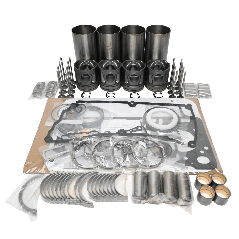 Overhaul Rebuild Kit for JCB 444 Engine | Pistons Liners Bearings Valves Gaskets - Fuel Parts Depot