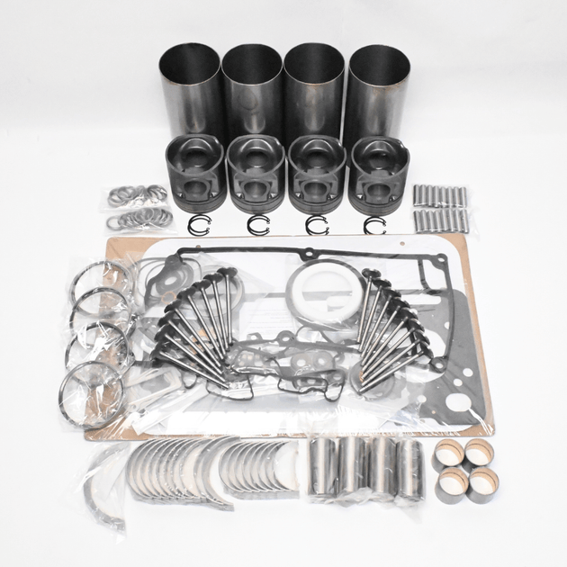 Overhaul Rebuild Kit for JCB 444 Engine | Pistons Liners Bearings Valves Gaskets - Fuel Parts Depot