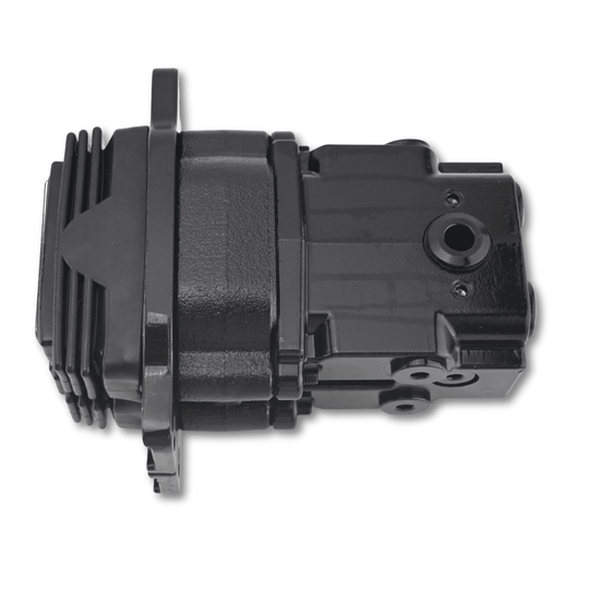 Pilot Control Valve PM30V00019F4 for Case CX17B CX25 CX27B CX31B CX36B CX47 CX50B Mini Excavator - Fuel Parts Depot