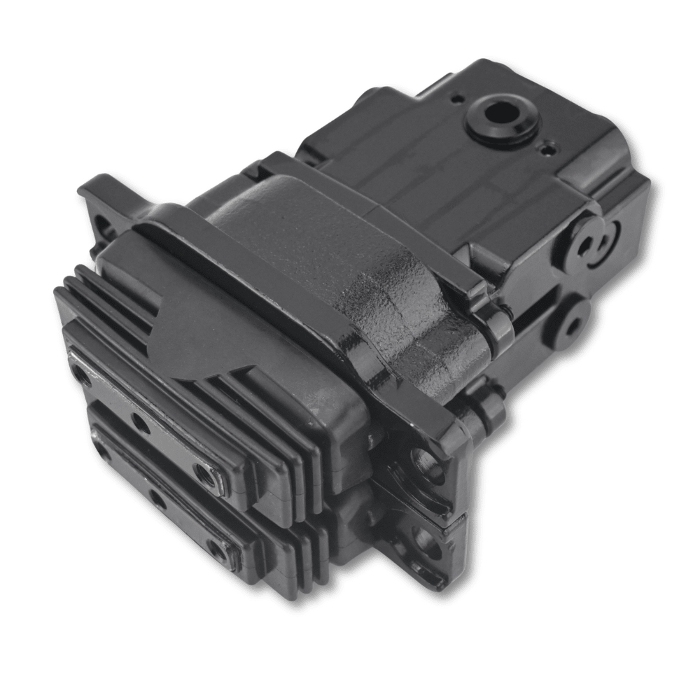 Pilot Control Valve PM30V00019F4 for Case CX17B CX25 CX27B CX31B CX36B CX47 CX50B Mini Excavator - Fuel Parts Depot