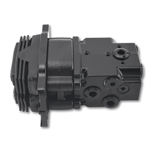 Pilot Control Valve PM30V00019F4 for Case CX17B CX25 CX27B CX31B CX36B CX47 CX50B Mini Excavator - Fuel Parts Depot