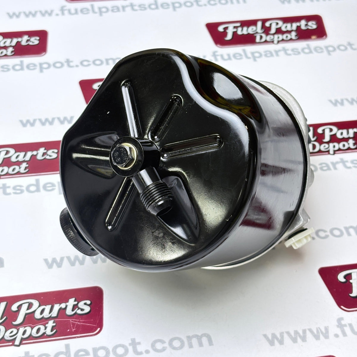 Power Steering Pump E6NN3K514PA for Ford 2610 3610 4610 5610 6610 7610 7710 Tractor 1981-1985 - Fuel Parts Depot