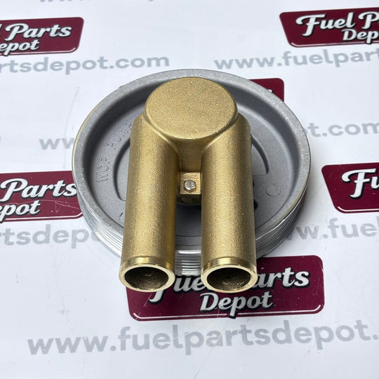 Raw Water Sea Impeller Pump 21214595 3862485 for Volvo Penta Marine Engine GM 3.0L - Fuel Parts Depot