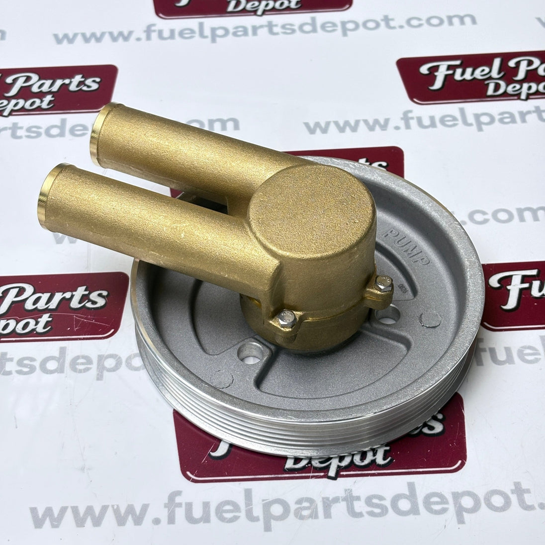 Raw Water Sea Impeller Pump 21214595 3862485 for Volvo Penta Marine Engine GM 3.0L - Fuel Parts Depot