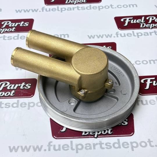 Raw Water Sea Impeller Pump 21214595 3862485 for Volvo Penta Marine Engine GM 3.0L - Fuel Parts Depot