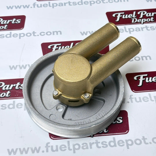 Raw Water Sea Impeller Pump 21214595 3862485 for Volvo Penta Marine Engine GM 3.0L - Fuel Parts Depot