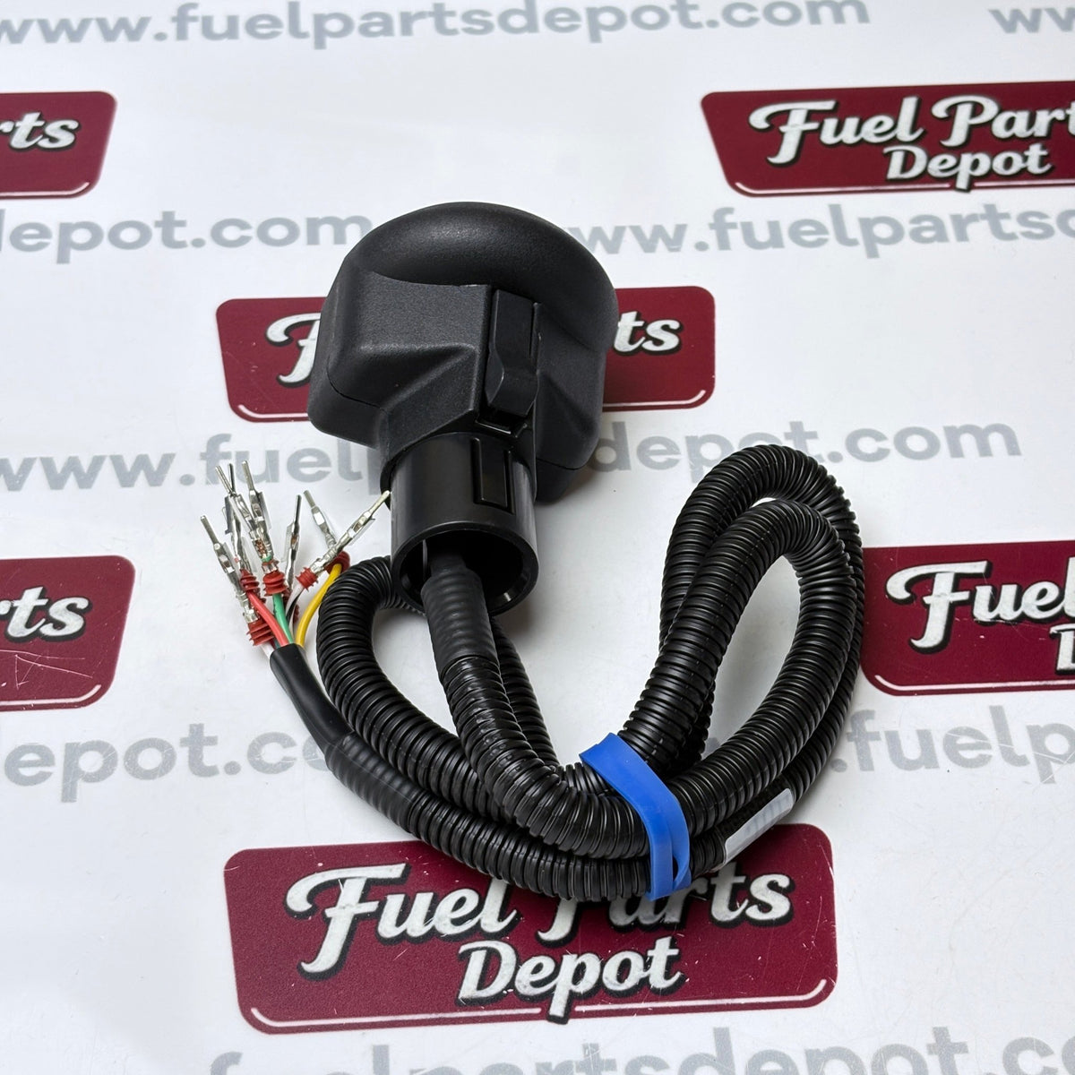 Right Auxiliary Four Switch Joystick Handle 6680418 for Bobcat 751 753 863 883 S130 S175 S185 S300 S650 T140 T180 T300 Skid Steer CTL - Fuel Parts Depot