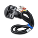Right Auxiliary Four Switch Joystick Handle 6680418 for Bobcat 751 753 863 883 S130 S175 S185 S300 S650 T140 T180 T300 Skid Steer CTL - Fuel Parts Depot