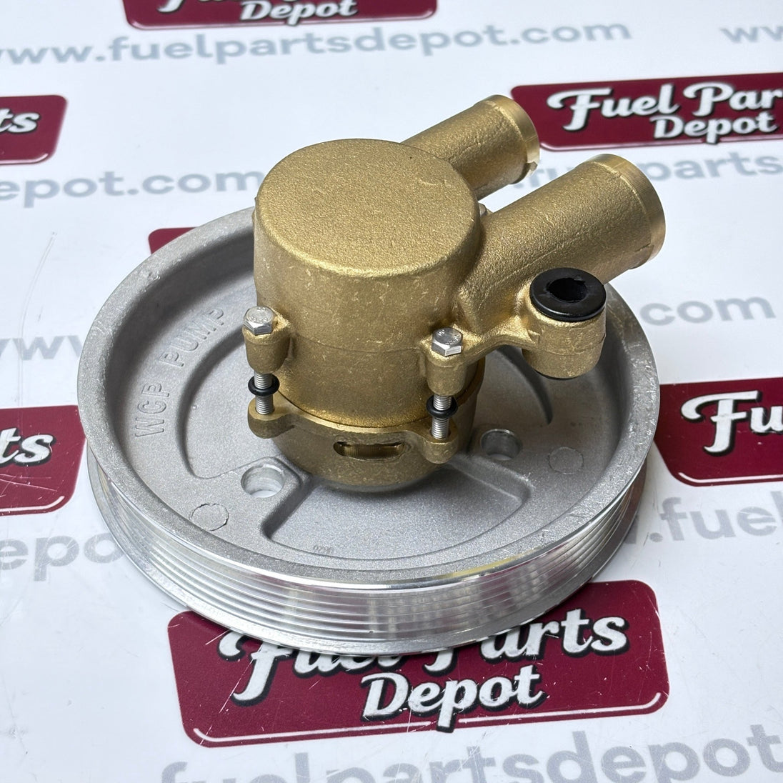 Sea Water Pump 21212799 3812519 for Volvo Penta Engine 4.3L 5.0L 5.7L - Fuel Parts Depot
