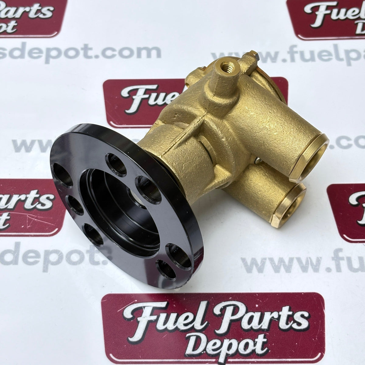 Sea Water Pump 3860703 857451 for Volvo Penta Engine 430A 430B 500A 501A 571A 740A - Fuel Parts Depot