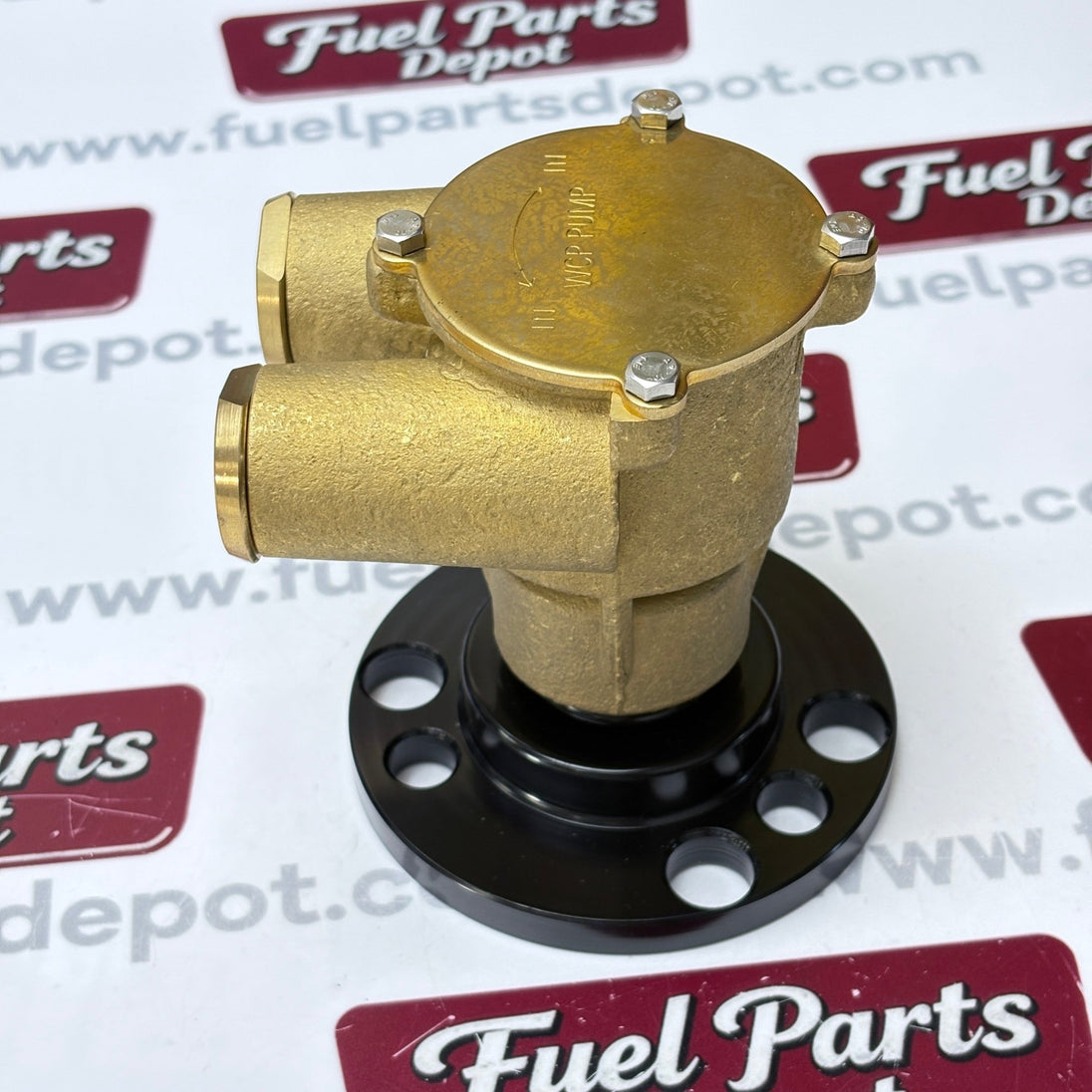 Sea Water Pump 3860703 857451 for Volvo Penta Engine 430A 430B 500A 501A 571A 740A - Fuel Parts Depot