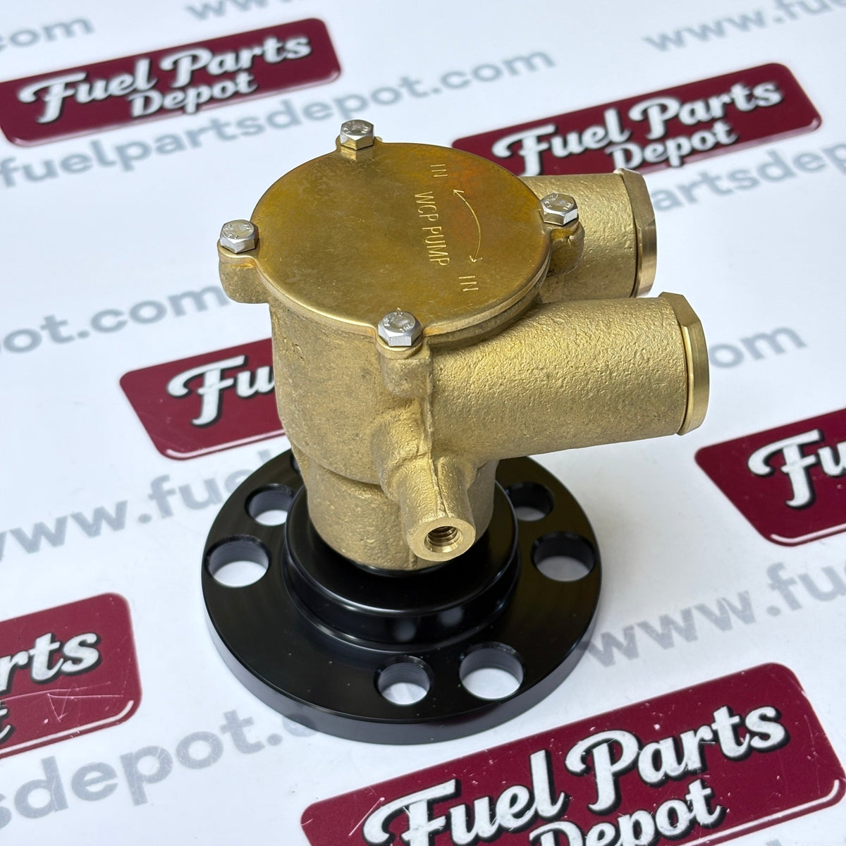 Sea Water Pump 3860703 857451 for Volvo Penta Engine 430A 430B 500A 501A 571A 740A - Fuel Parts Depot