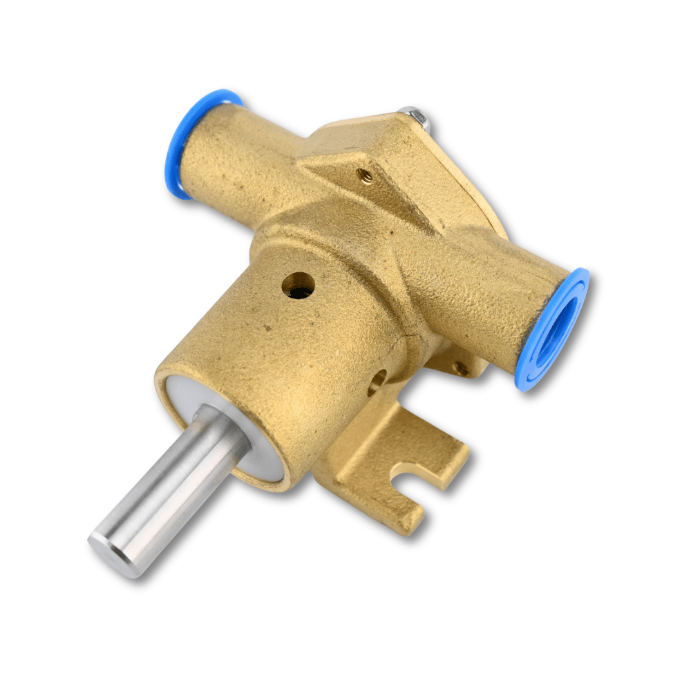 Sea Water Pump 51510-2001 F35B-8 for Jabsco Bronze Flexible Impeller - Fuel Parts Depot