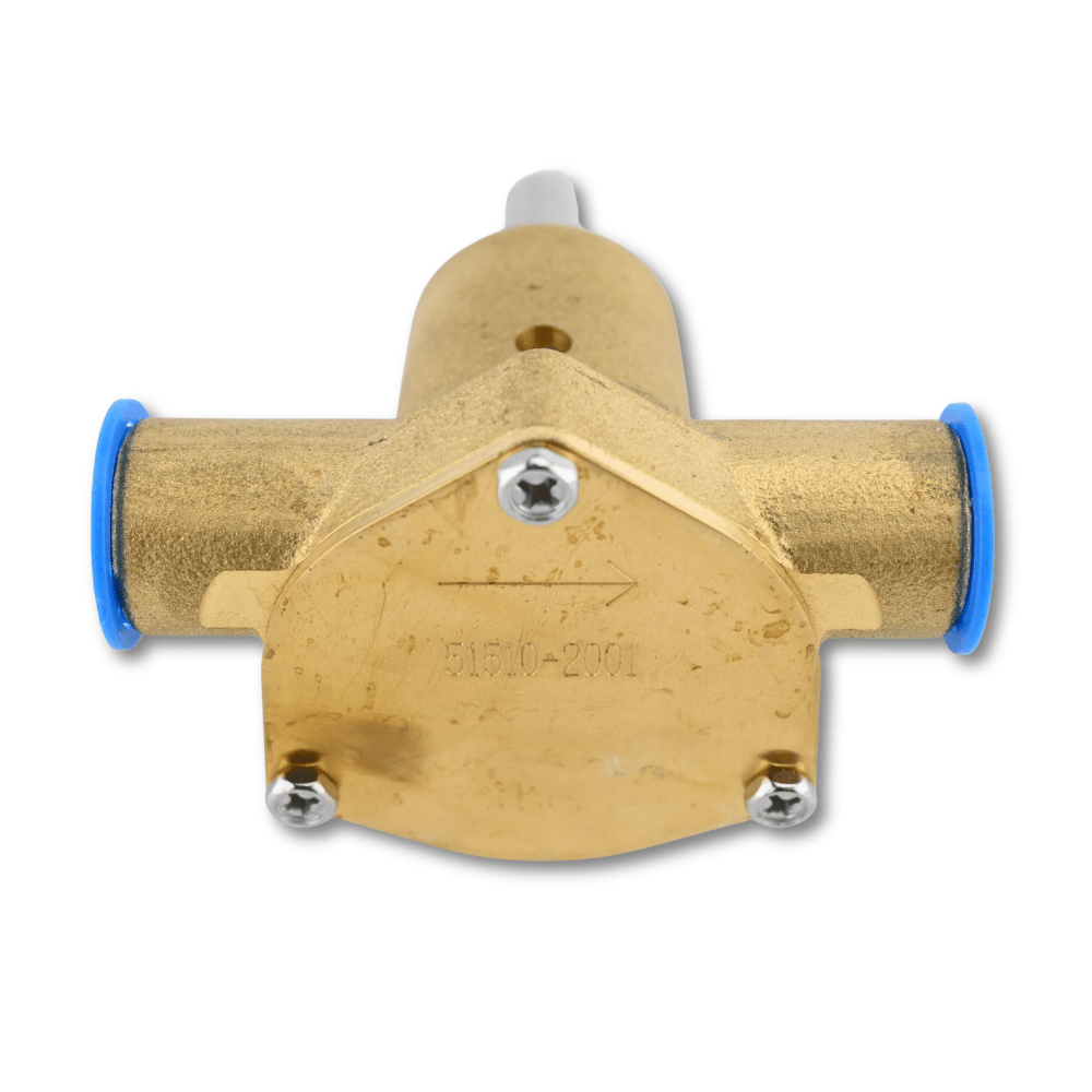 Sea Water Pump 51510-2001 F35B-8 for Jabsco Bronze Flexible Impeller - Fuel Parts Depot