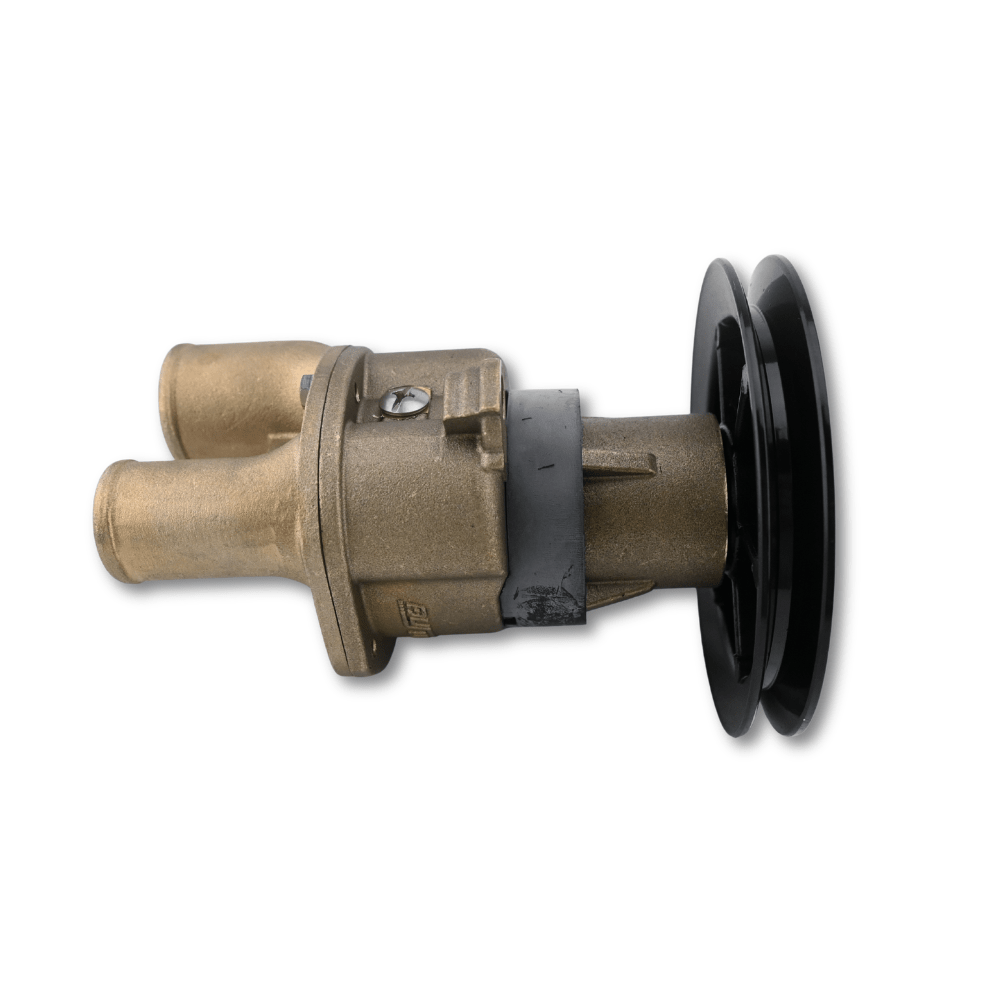 Sea Water Pump With 4.5" Pulley 3855079 3852399 3851982 for Volvo Penta Engine 3.0GS 4.3GI 5.7GI 7.4GI 8.2GSI - Fuel Parts Depot