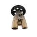 Sea Water Pump With 4.5" Pulley 3855079 3852399 3851982 for Volvo Penta Engine 3.0GS 4.3GI 5.7GI 7.4GI 8.2GSI - Fuel Parts Depot