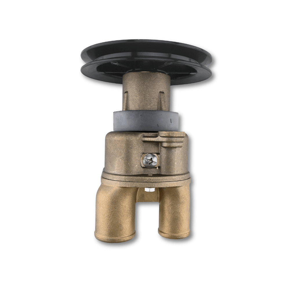 Sea Water Pump With 4.5" Pulley 3855079 3852399 3851982 for Volvo Penta Engine 3.0GS 4.3GI 5.7GI 7.4GI 8.2GSI - Fuel Parts Depot