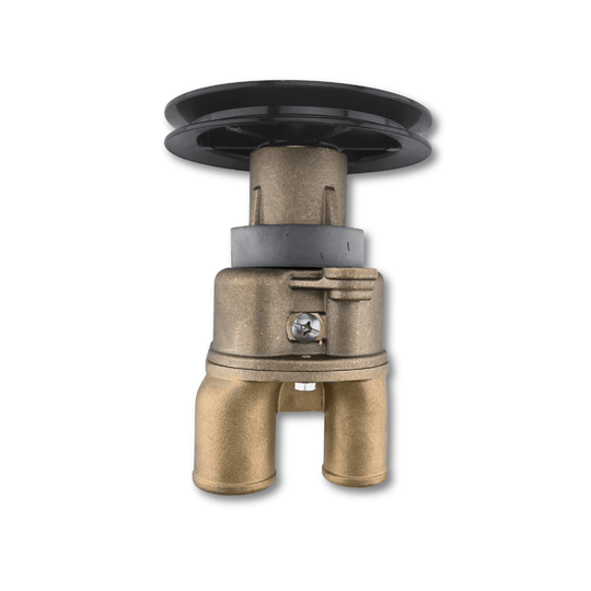 Sea Water Pump With 4.5" Pulley 3855079 3852399 3851982 for Volvo Penta Engine 3.0GS 4.3GI 5.7GI 7.4GI 8.2GSI - Fuel Parts Depot