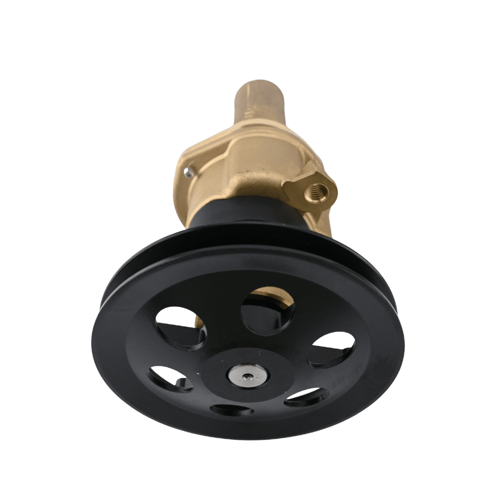 Sea Water Pump With 4.5" Pulley 3855079 3852399 3851982 for Volvo Penta Engine 3.0GS 4.3GI 5.7GI 7.4GI 8.2GSI - Fuel Parts Depot