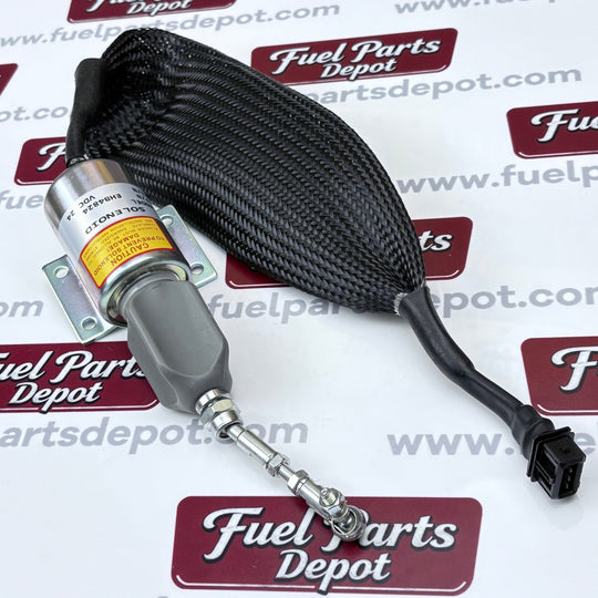 Shutdown/Fuel Stop Solenoid 24V EHB4824 For KHD Deutz BF6M1015 BF8M1015 Engine - Fuel Parts Depot