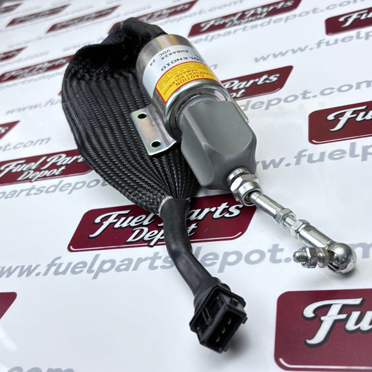 Shutdown/Fuel Stop Solenoid 24V EHB4824 For KHD Deutz BF6M1015 BF8M1015 Engine - Fuel Parts Depot