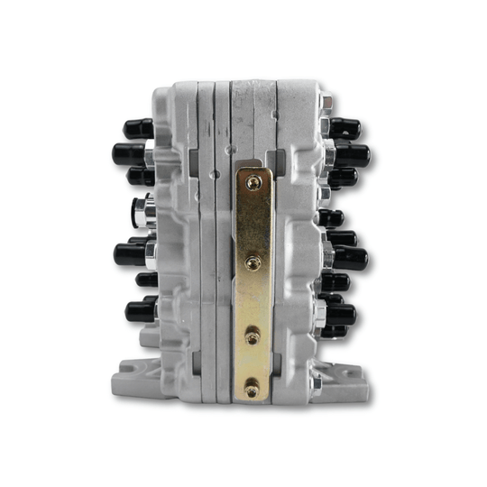 Shuttle Valve 4718274 4452626 4645278 Fits for John Deere Engine 6068 Excavator 130G 135G 160DLC 200DLC 210GLC 225DLC 290GLC 380GLC 2154G - Fuel Parts Depot