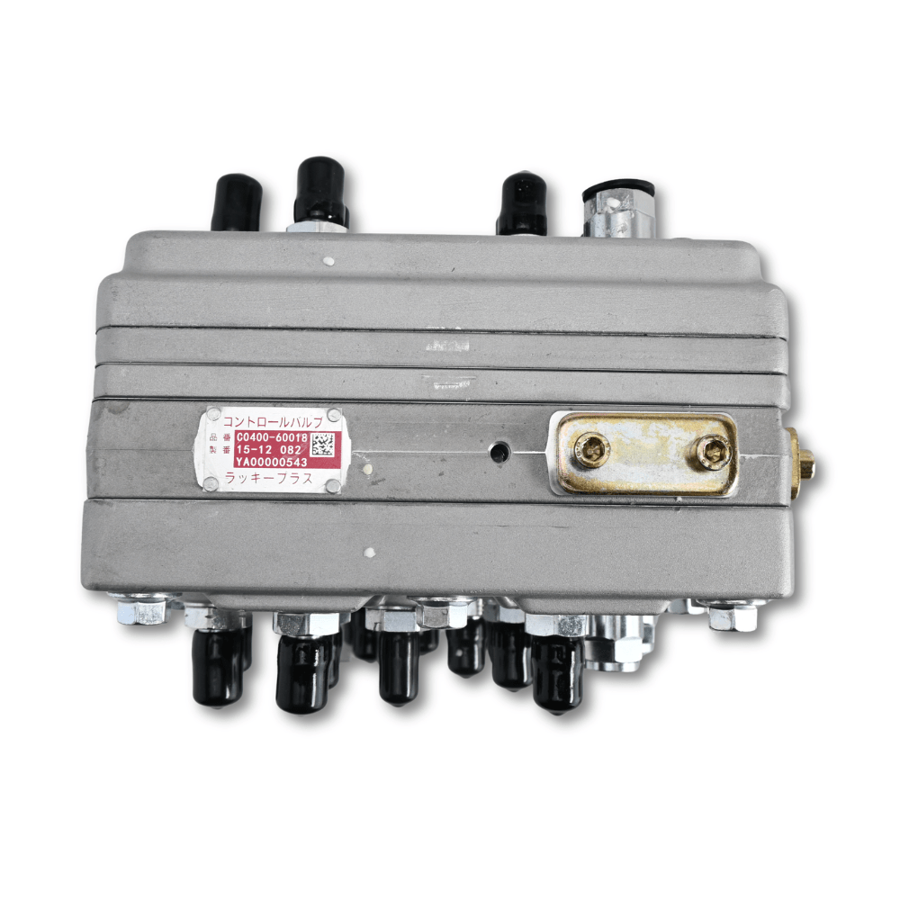 Shuttle Valve 4718274 4452626 4645278 Fits for John Deere Engine 6068 Excavator 130G 135G 160DLC 200DLC 210GLC 225DLC 290GLC 380GLC 2154G - Fuel Parts Depot