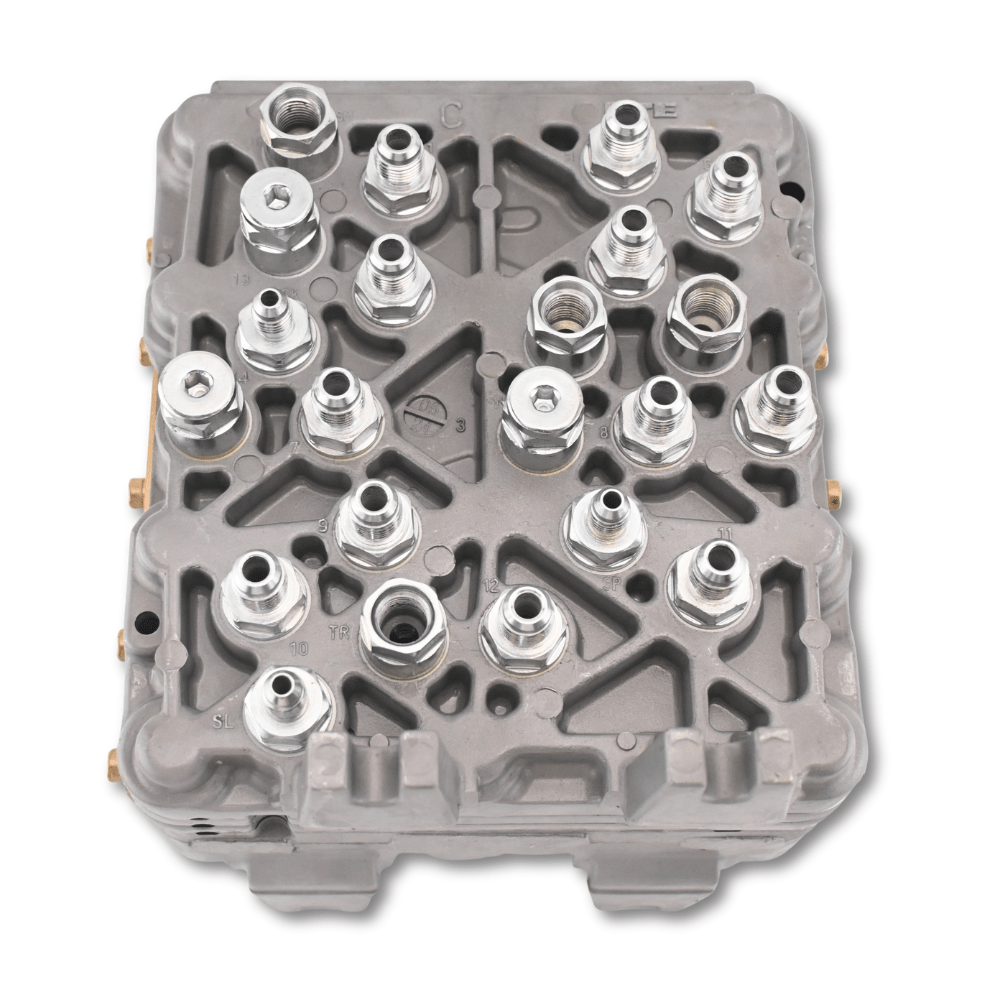 Shuttle Valve 4718276 4468337 4486321 for Isuzu 6UZ1 6WG1 Hitachi ZX110~ZX870 ZX450-3 ZX470-5 EX1200-6 Excavator - Fuel Parts Depot