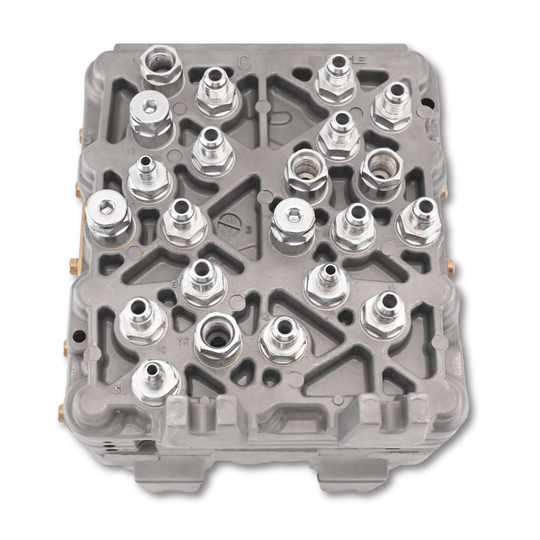 Shuttle Valve 4718276 4468337 4486321 for Isuzu 6UZ1 6WG1 Hitachi ZX110~ZX870 ZX450-3 ZX470-5 EX1200-6 Excavator - Fuel Parts Depot