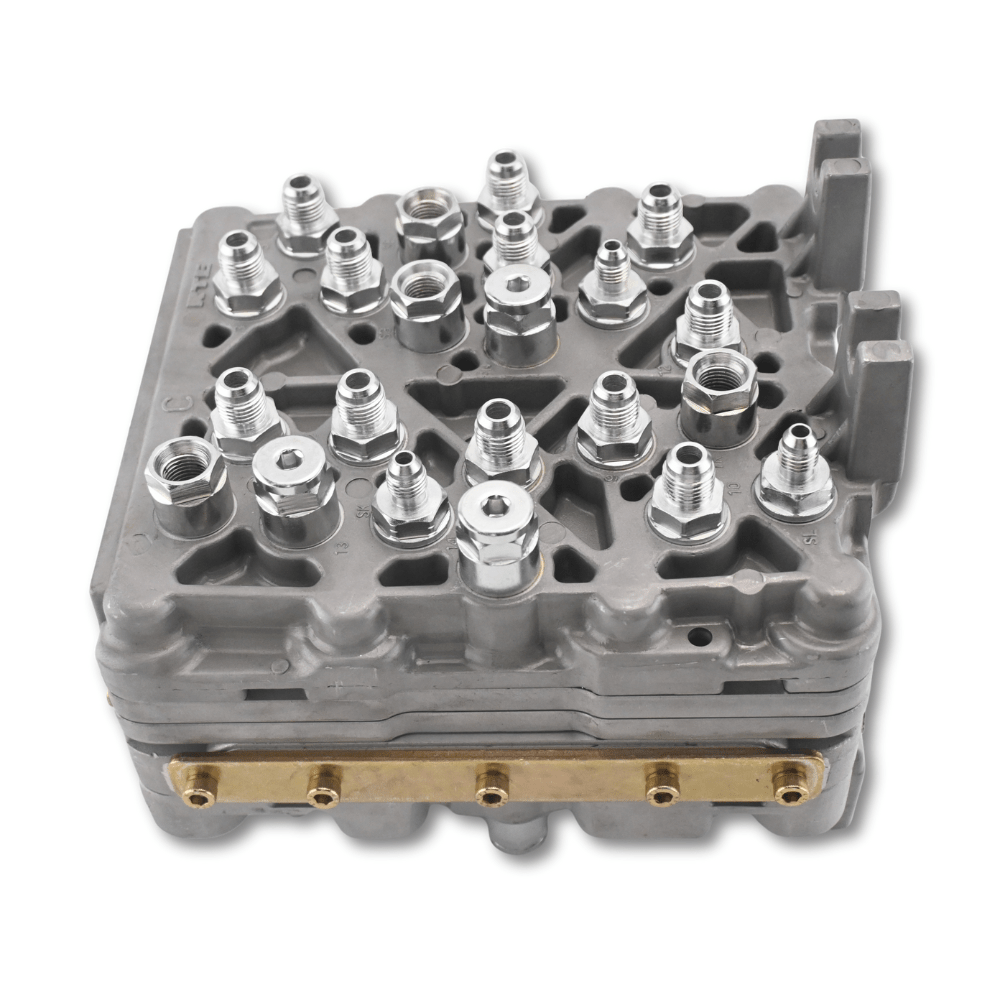 Shuttle Valve 4718276 4468337 4486321 for Isuzu 6UZ1 6WG1 Hitachi ZX110~ZX870 ZX450-3 ZX470-5 EX1200-6 Excavator - Fuel Parts Depot