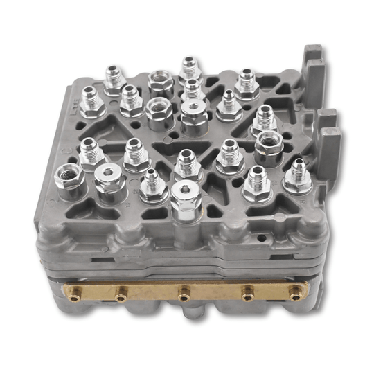 Shuttle Valve 4718276 4468337 4486321 for Isuzu 6UZ1 6WG1 Hitachi ZX110~ZX870 ZX450-3 ZX470-5 EX1200-6 Excavator - Fuel Parts Depot