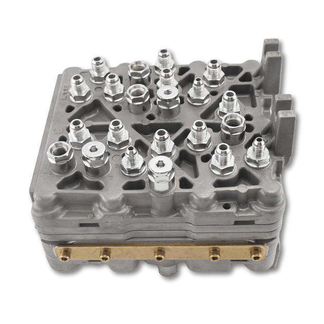 Shuttle Valve 4718276 4468337 4486321 for Isuzu 6UZ1 6WG1 Hitachi ZX110~ZX870 ZX450-3 ZX470-5 EX1200-6 Excavator - Fuel Parts Depot