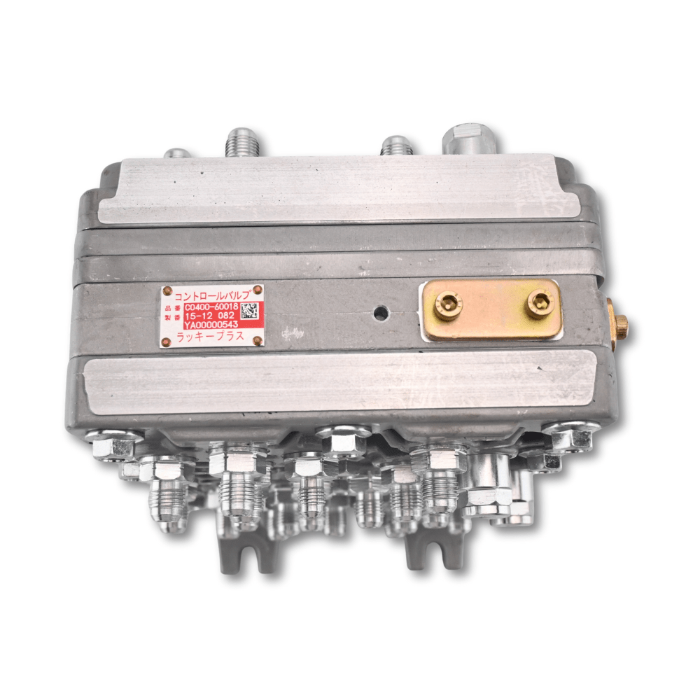 Shuttle Valve 4718276 4468337 4486321 for Isuzu 6UZ1 6WG1 Hitachi ZX110~ZX870 ZX450-3 ZX470-5 EX1200-6 Excavator - Fuel Parts Depot