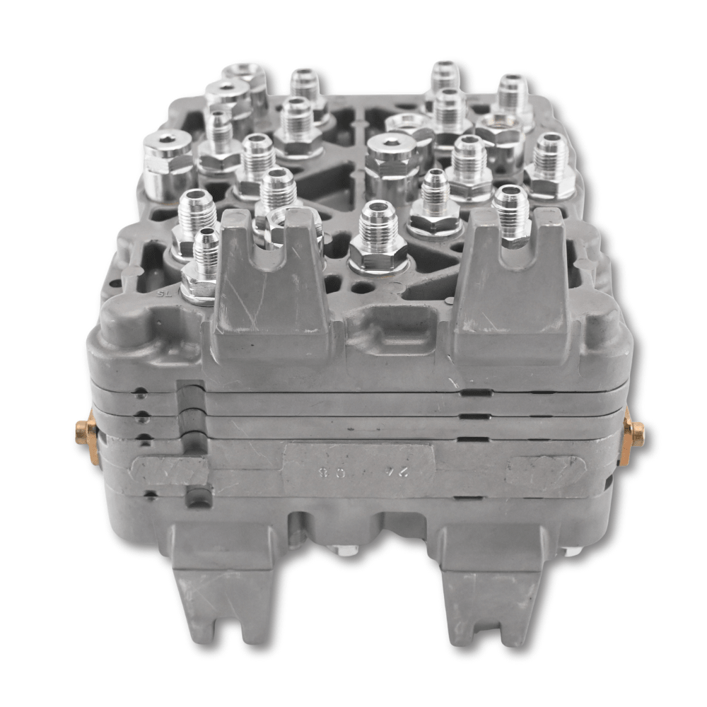 Shuttle Valve 4718276 4468337 4486321 for Isuzu 6UZ1 6WG1 Hitachi ZX110~ZX870 ZX450-3 ZX470-5 EX1200-6 Excavator - Fuel Parts Depot