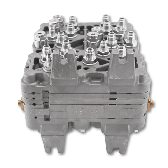 Shuttle Valve 4718276 4468337 4486321 for Isuzu 6UZ1 6WG1 Hitachi ZX110~ZX870 ZX450-3 ZX470-5 EX1200-6 Excavator - Fuel Parts Depot