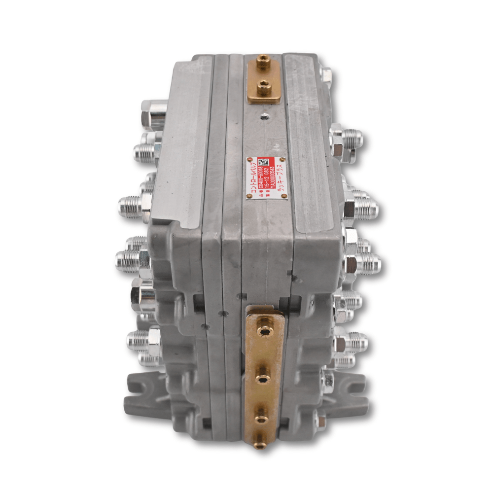 Shuttle Valve 4718276 4468337 4486321 for Isuzu 6UZ1 6WG1 Hitachi ZX110~ZX870 ZX450-3 ZX470-5 EX1200-6 Excavator - Fuel Parts Depot