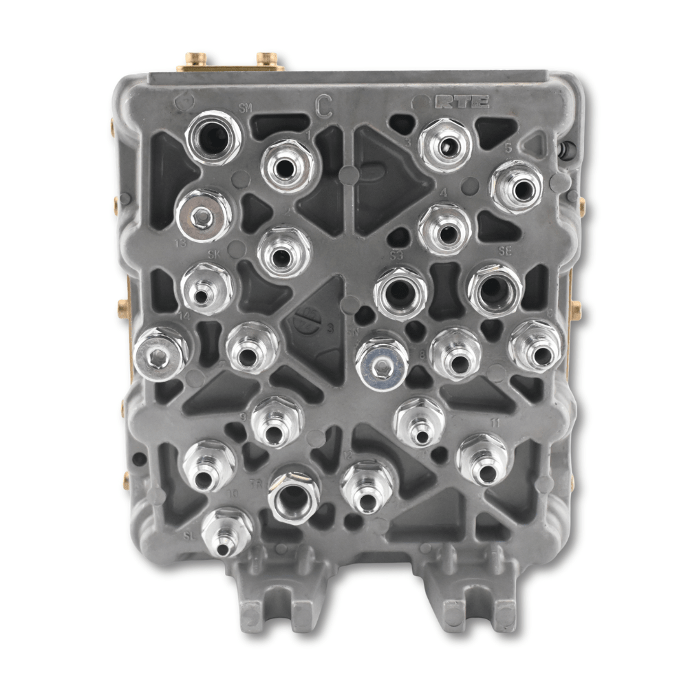 Shuttle Valve 4718276 4468337 4486321 for Isuzu 6UZ1 6WG1 Hitachi ZX110~ZX870 ZX450-3 ZX470-5 EX1200-6 Excavator - Fuel Parts Depot