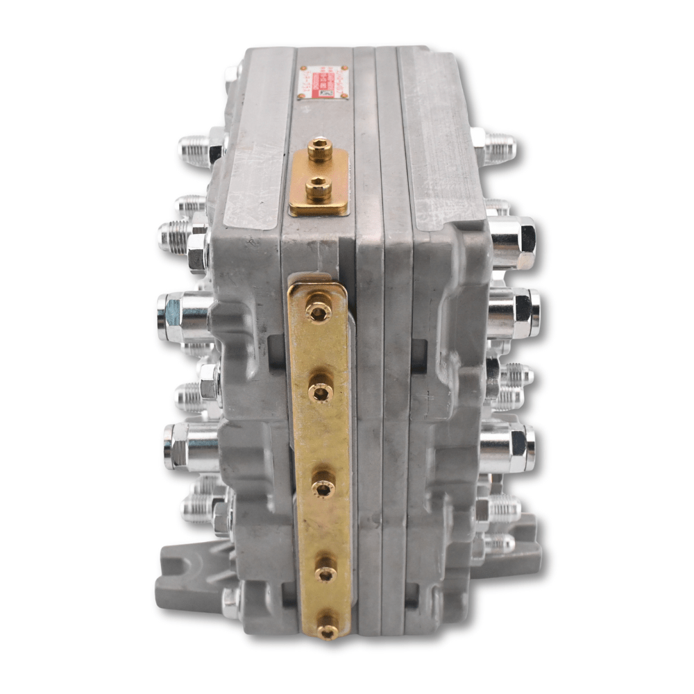 Shuttle Valve 4718276 4468337 4486321 for Isuzu 6UZ1 6WG1 Hitachi ZX110~ZX870 ZX450-3 ZX470-5 EX1200-6 Excavator - Fuel Parts Depot