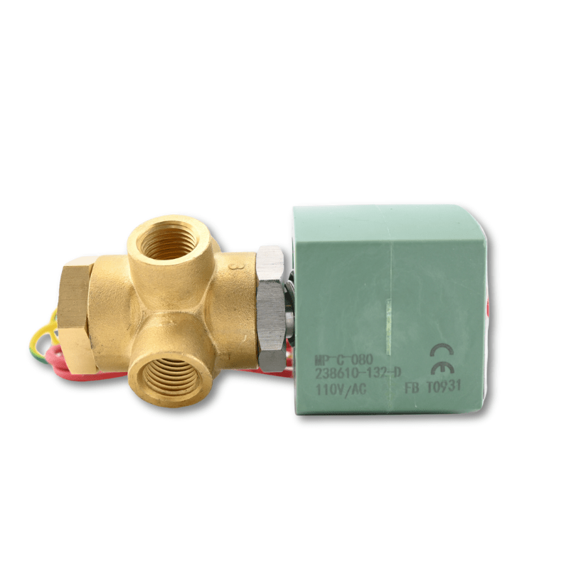 Solenoid Valve 02250125-658 02250125658 for Sullair Air Compressor Inlet Valve - Fuel Parts Depot
