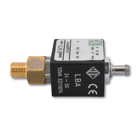 Solenoid Valve 2200599771 2200-5997-71 for Atlas Copco GA Series Rotary Screw Air Compressor - Fuel Parts Depot