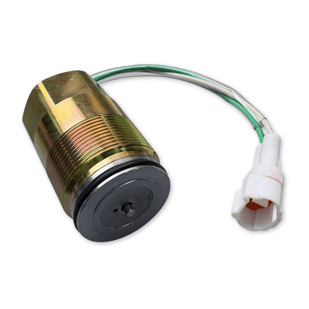 Solenoid Valve 2436R884F1 2436R884F3 For Kobelco SK100 SK120 SK200 Excavator - Fuel Parts Depot