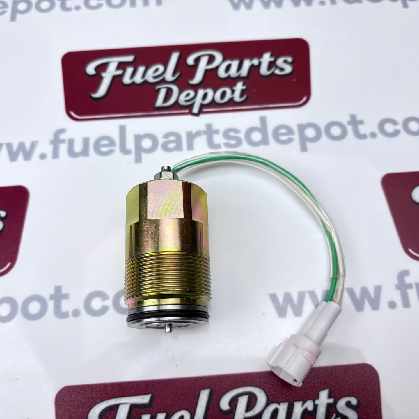 Solenoid Valve 2436R884F1 2436R884F3 For Kobelco SK100 SK120 SK200 Excavator - Fuel Parts Depot